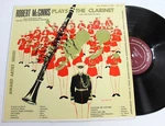 Robert Mcginnis - Plays The Clarinet Award Artist Aas 702 Lp Exc Vinyl. Fixed Price $22.00.
