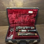 Noblet Paris France Wooden Clarinet With Black Case 1963 35743. Fixed Price $110.00.