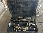 Roy Benson Clarinet CB-317 With Case. Fixed Price $40.00.