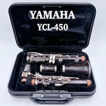 Yamaha YCL-450 Clarinet Grenadilla Wood Used With Hard Case Mouthpiece. Fixed Price $445.00.