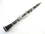 Selmer Prologue Clarinet Grenadilla Wood Used With Semi-hard Case Mouthpiece. Fixed Price $950.00.