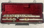 Jupiter Capital Edition Silver Plated Flute CEF-510 + Case. Fixed Price $150.00.