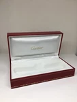 New Authentic Cartier Case Red Box Eyeglasses Sunglasses Marque 0712. Fixed Price $89.99.