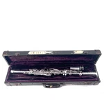 Antique Circa 1940S Cundy-bettoney Three Star Metal Clarinet With Case. Fixed Price $224.99.