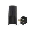 Bb Clarinet Leather Ligature And Plastic Mouthpiece Cap. Fixed Price $19.50.