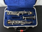 Used Linton Intermediate Plastic Oboe Conservatory System. Fixed Price $900.00.