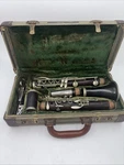 Leblanc/noblet Normandy 4 Wood Clarinet, France With Original Case. 96. Fixed Price $180.00.