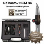 Clarinet Microphone Nalbantov Ncm 8X Sc Set For Selmer CL211. Fixed Price $430.92.