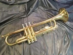 Yamaha YTR2335 Trumpet-assembled Usa-gently Used Mint-with Case And Extras. Fixed Price $895.00.