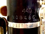 Selmer Signature Bb Clarinet Excellent Condition. Fixed Price $5500.00.