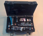Artley Clarinet With Case, Extras, A+, Play Tested. Fixed Price $68.00.
