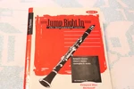 Jump Right In, Clarinet, The Instrumental Series, Book 1 With Cd New. Fixed Price $21.00.