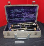 Leblanc Normandy Clarinet Wooden France Hard Case Vintage Untested AO4075601. Fixed Price $69.99.