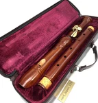 Yamaha Recorder Tenor Baroque Concert Music Instruments With Case From Japan. Fixed Price $181.00.