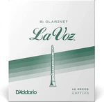 Rico Voz Bb Clarinet 10-PACK, Medium Hard Strength. Fixed Price $27.99.