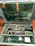 Wooden Conn Director Us Clarinet & Case Vintage. Fixed Price $50.00.