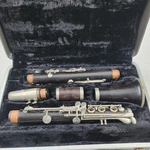 Vintage Sete Wood Clarinet Made Germany With Bundy Case See Photos. Fixed Price $100.00.