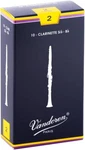 Vandoren Traditional Bb Clarinet Reeds, Strength 2, Box Of 10, CR102. Fixed Price $29.99.