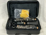 John Packer Ebonite Bb Clarinet - Nickel Keys (JP021) Euc With Carry Case Strap. Fixed Price $199.99.