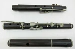 V. Kohlert Sons Makers Graslitz Wood Flute Series Austria Leonard B Smith Sn. Fixed Price $309.98.