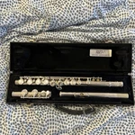Anthem A-2500 Flute Silver Plated Student Intermediate W/ Case & Cleaning Rod. Fixed Price $280.00.