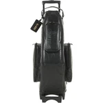 Gard Alto Saxophone Wheelie Bag 104-WBFLK Black Ultra Leather. Fixed Price $376.00.