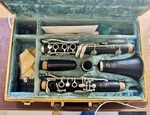 Vintage Henri Selmer Paris Series 9 Bb Clarinet - Professional French Woodwind. Fixed Price $629.50.
