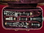 Buffet Paris Evette & Schaeffer Master Model Upper Intermediate Clarinet. Fixed Price $650.00.