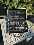 Vintage Bundy Student Clarinet With Original Green Case + Vito Mouthpiece. Fixed Price $79.00.