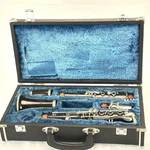 Buffet Crampon Evette & Schaeffer Clarinet Wooden Used With Hard Case. Fixed Price $240.00.