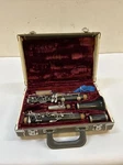 Vintage Schreiber & Sohne Wooden Clarinet Made Germany SN#14543 W/ Hard Case. Fixed Price $174.99.