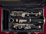 Leblanc Paris Classic Ii Professional Model Clarinet Circa 1960. Fixed Price $875.00.