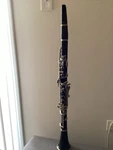 Selmer Clarinet 103 Wooden # 290872 With Case (parts Or Rehab). Fixed Price $98.00.