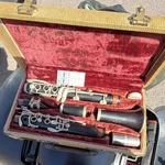 Cabart Paris Wood Clarinet Tuned #p Bhoem System Serial Number 50 Rare. Fixed Price $378.00.