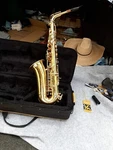 Conn Selmer Prelude Alto Saxophone With Case Good Shape AS711 China Used. Fixed Price $675.00.