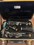 Selmer Usa Soloist Wooden Bb Clarinet With Original Case - S.n. P0087527. Fixed Price $150.00.