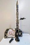 Vintage Clarinet Artley Prelude 20792 Made Usa 18S With Hard Case.. Fixed Price $73.33.