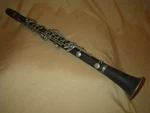 Vintage Penzel Mueller Artist Model Wood Bb Soprano Clarinet - Articulated C#/g#. Fixed Price $124.99.