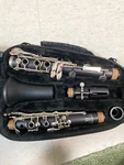 Backun Alpha Bb Premium Clarinet With Nickel-plated Keys, Backup Mouthpiece. Fixed Price $800.00.