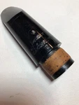 Vintage Selmer Goldentone 2 Clarinet Mouthpiece .96 Mm. Fixed Price $75.00.
