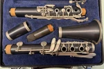 Selmer Clarinet Wood Body Original Case Includes Mouthpiece (as Shown). Fixed Price $109.99.