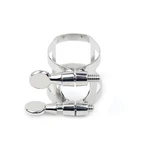 D'addario Rico RTS1N Ligature For Tenor Saxophone, Hard Rubber-style W/ Cap. Fixed Price $34.99.