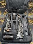 Backun Protege Grenadilla Bb Clarinet With Silver Plated Keys - Store Demo. Fixed Price $1800.00.