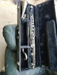 Duratone F.e. Olds Son Bass Clarinet With Selmer Case Good Condition. Fixed Price $700.00.