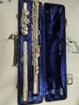 W.t. Armstrong Elkhart-ind Student Level Silver Plated Flute With Case. Fixed Price $66.00.