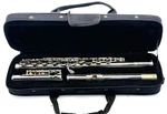 Mendini By Cecilio Flute 3-PC Nickel-silver W/ Carry Case Mfe-n. Fixed Price $63.74.