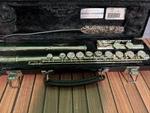 Yamaha YFL-225SII Student Flute Japan Case & Cleaning Rod Play Ready. Fixed Price $195.00.