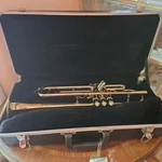 Vintage Trumpet Buffet-crampon & Cie Paris W/ Case King 7C Mouthpiece 1968. Fixed Price $295.95.