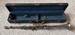 Vintage Elkhart Indiana Cavalier Metal Clarinet For Parts Repair. Fixed Price $44.50.