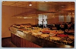 Coral Grill Restaurant Family Dining Buffet Islamorada Florida Postcard N1P. Fixed Price $12.95.